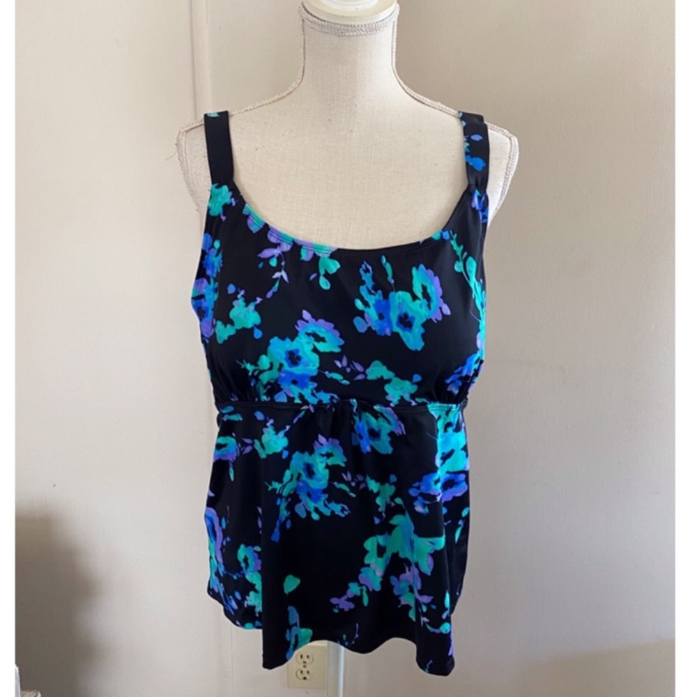 NWT FullFitAll Tankini Swimsuit Top Size 20